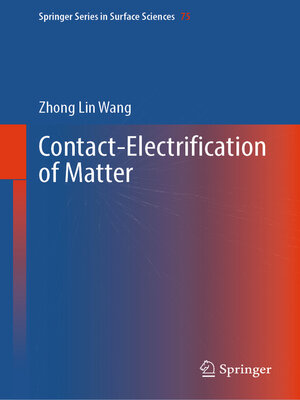 cover image of Contact-Electrification of Matter